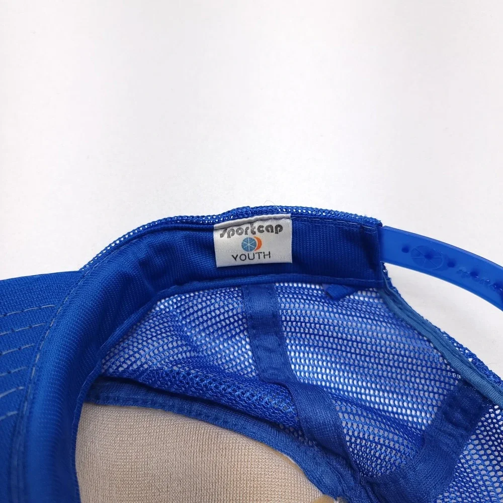 Vintage Reno Nevada Youth Hat‎ Logo Mesh Snap Back Trucker Cap 80s